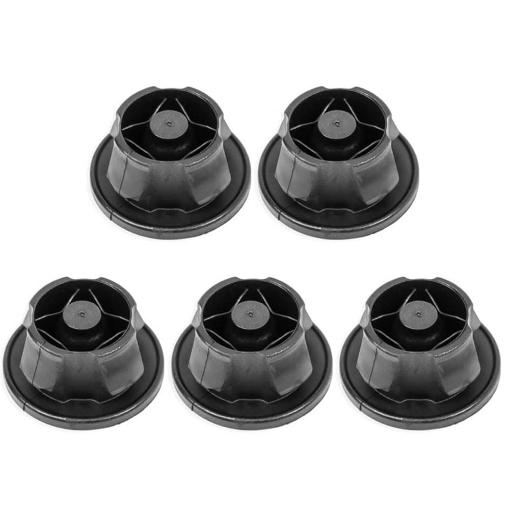 5 stuks rubberen motorkap bevestigingsringen voor Mercedes Benz C
