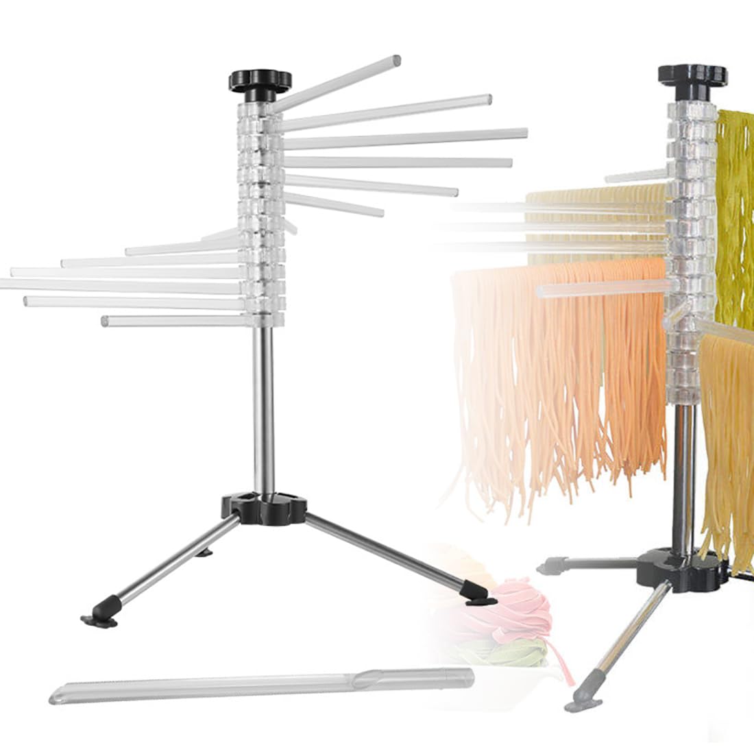 Séchoir à pâtes pliable NOGRAX et transparent pour nouilles