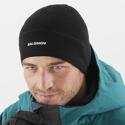 Foto von Salomon Salomon Kappe Unisex, Klassischer Look, wärmend, stylisches Design, Deep Black, Einheitsgröße