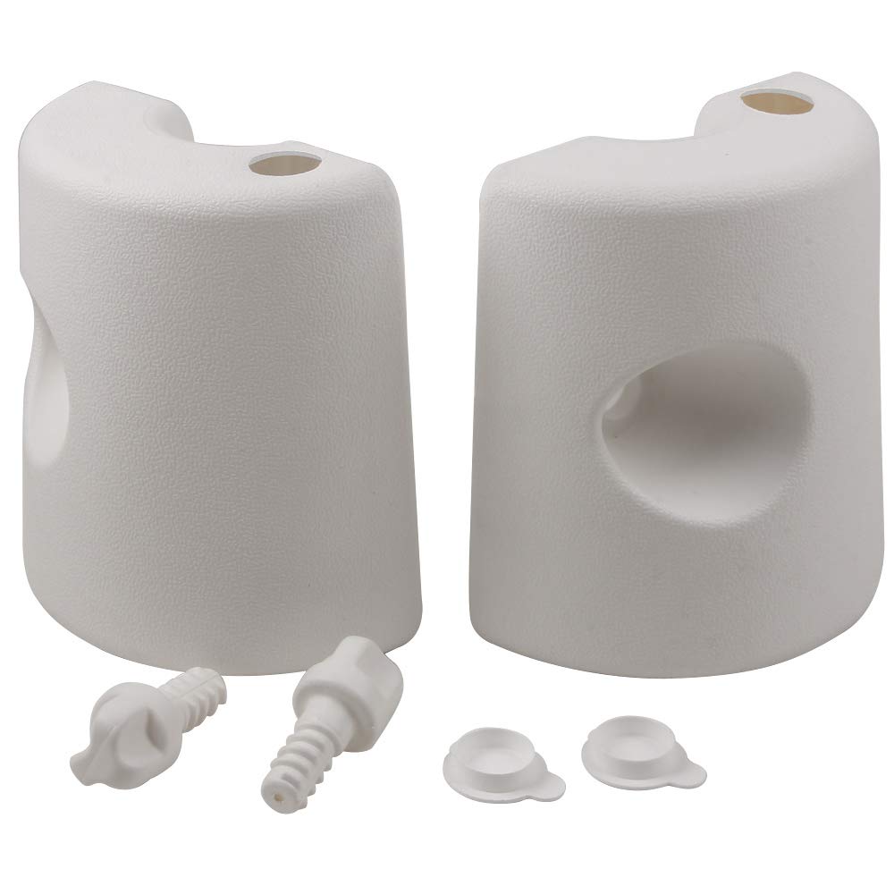 Set de 4 Poids pour pavillon Fixation en polyéthylène Haute densité tonnelle pavillon Tente Remplissage Eau/Sable Stable Robuste