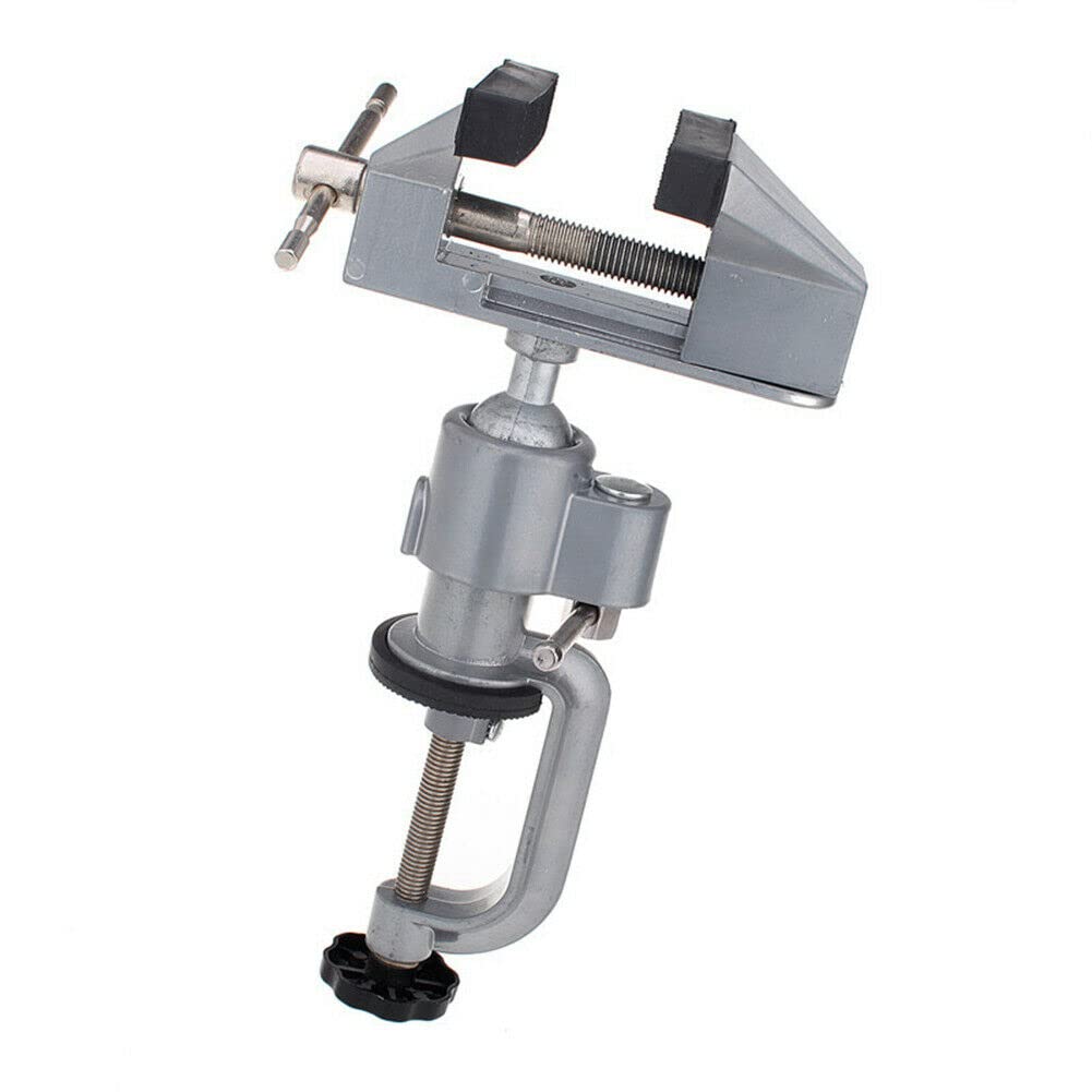 Mini morsa da banco piccolo morsetto da tavolo nuovo 360 gradi rotante gioiellieri hobby morsetti strumento di riparazione artigianale morsa da banco portatile