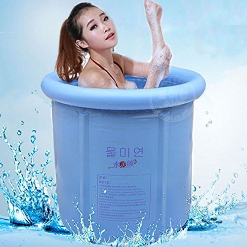 Baignoire portable de spa pour un moment de détente au balcon