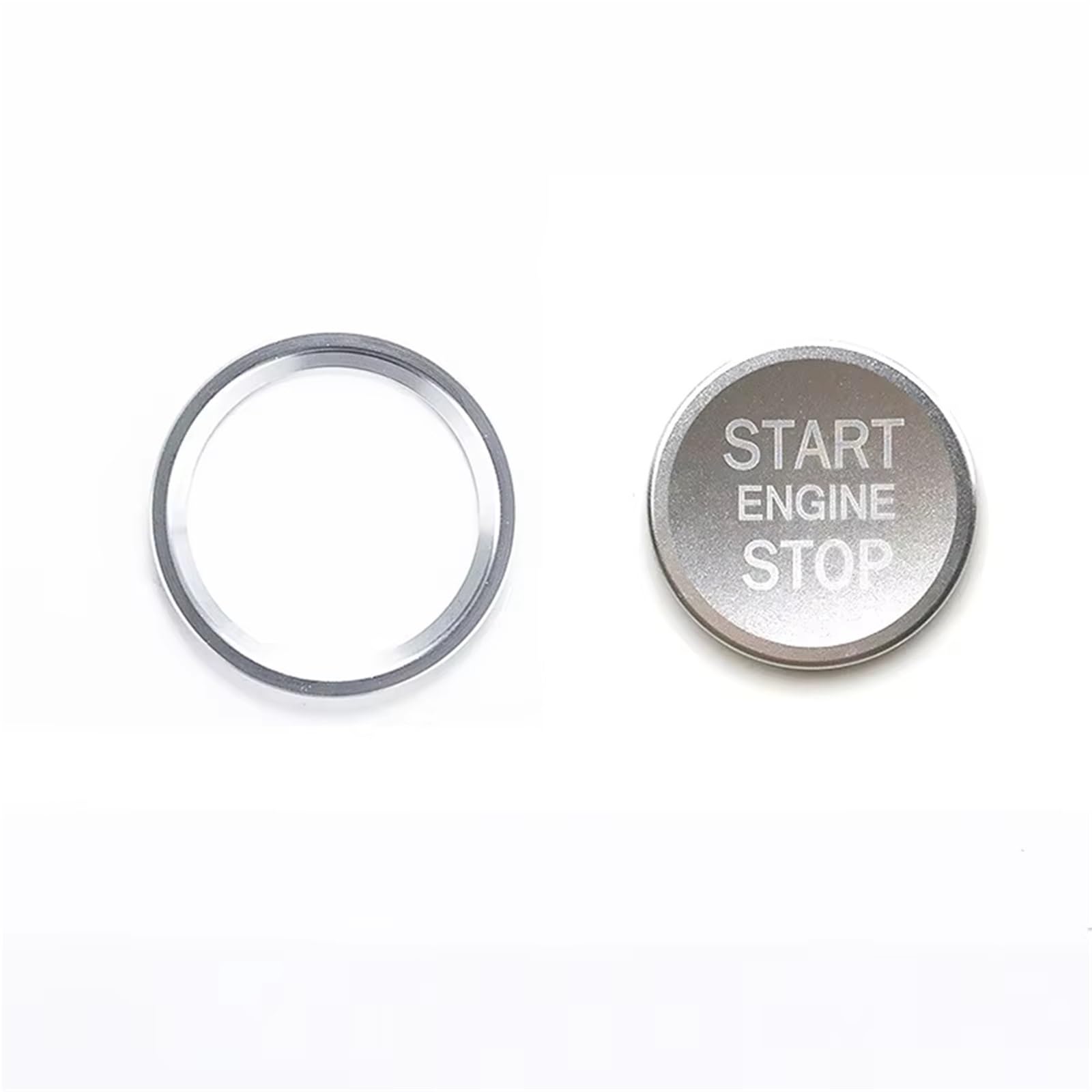 Interior Button Stickers Compatible with Q5 Q7 A8L A5 A6L A4L