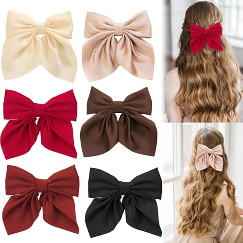 Dale a tu hija o amiga el toque de glamour que se merece. Estas pinzas de satén sedoso son perfectas para peinados suaves y elegantes. Un regalo ideal y muy bonito para cualquier ocasión.