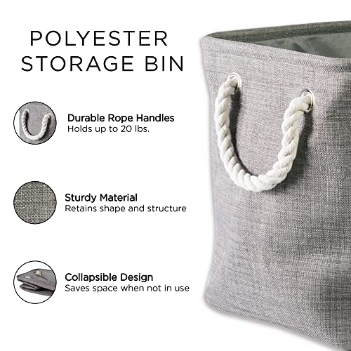 Dii CAMZ10360 Polyester Container With Handles thumb #5