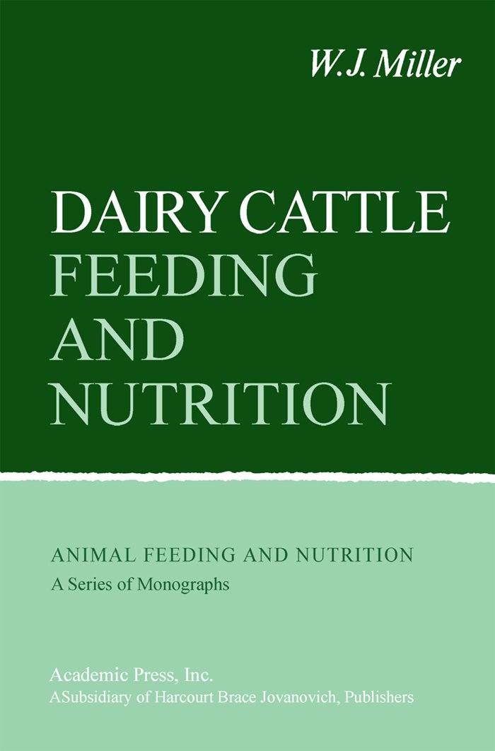 DAIRY CATTLE FEEDING AND NUTRITION