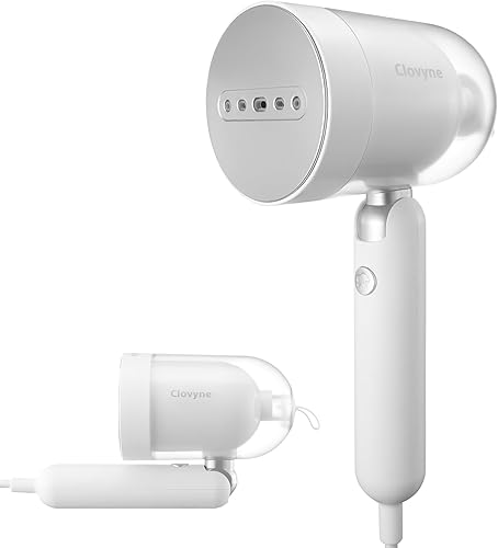 Vaporizador para ropa, vaporizador de viaje, vaporizador portátil, tamaño mini con 1200 W y 10 s, calentamiento rápido para cualquier tela. Sin