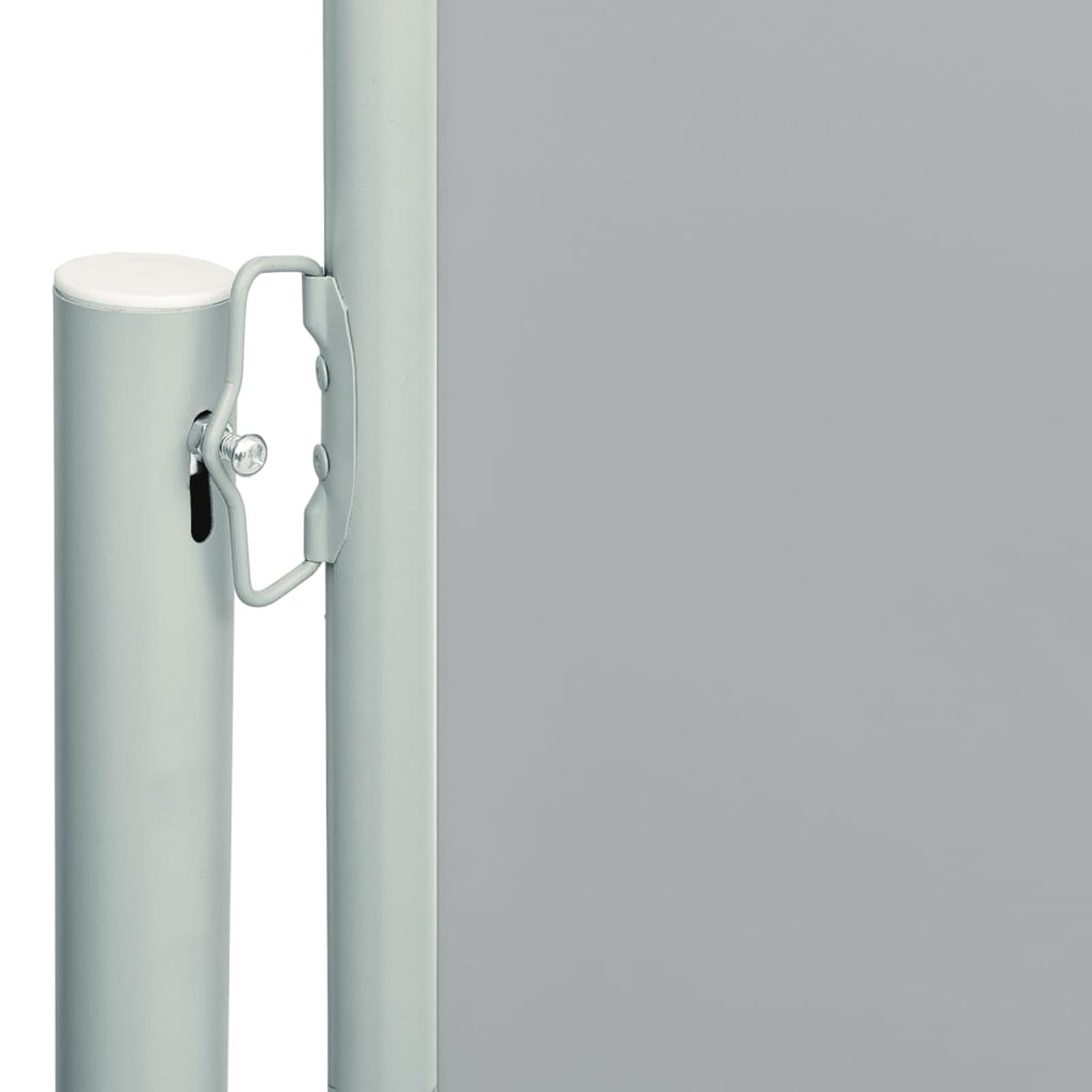 Gecheer Toldo Lateral de Terraza con Retracción Automática - Protección UV y Antiviento, 180 x 600 cm - Gris Modelo YHSLYD-317968ESYJXRXZY