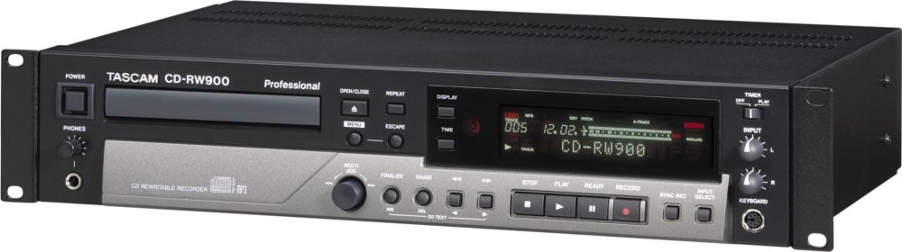 Amazon.com: TASCAM CD-RW900SL Slot-loading CD Recorder