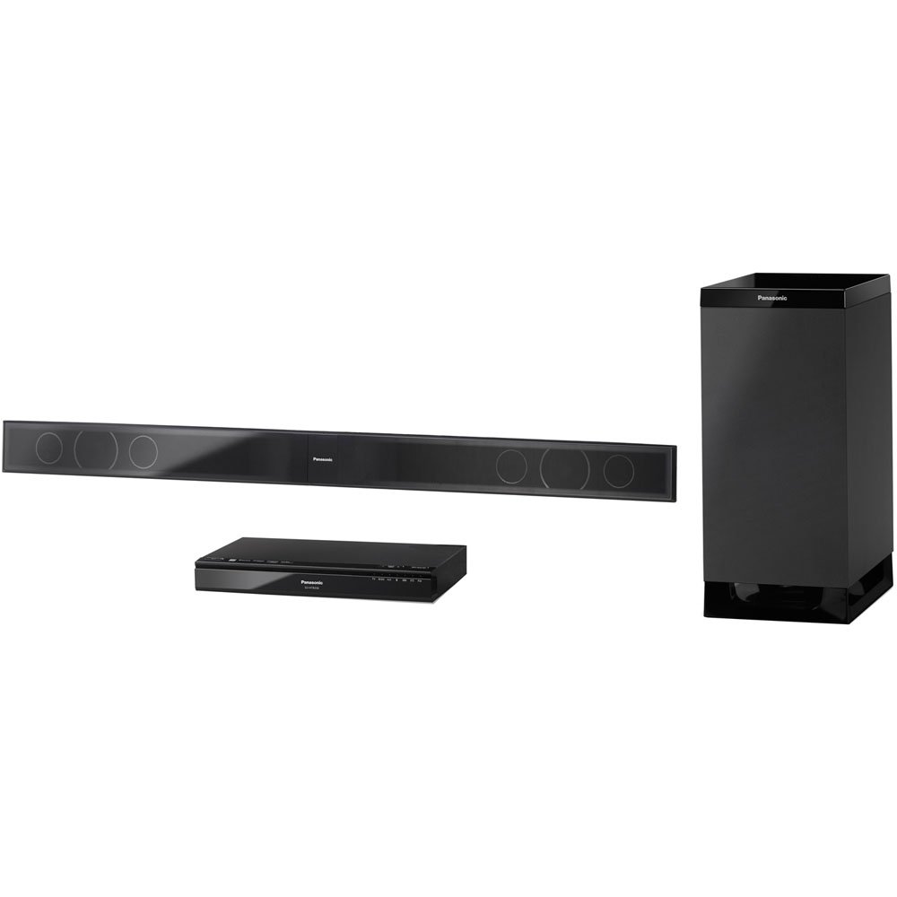 Panasonic サウンドバー&サブウーファー Amazon.co.jp: パナソニック SC-HTB350 サウンドバー