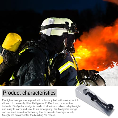 Aluminum Firefighter Door Wedge