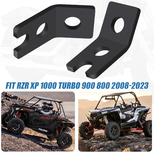 Image of 2008-2023 Rear Pillar Backup Reverse LED Whip Flag Light Pod Mounting Bracket for Polaris RZR XP1000 900 Turbo