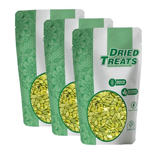 Image of Dried Treats Dried Fruits Nuts And Seeds (Pumpkin Seeds, 600g (3x200g))