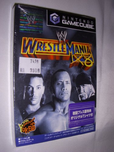 Jeu de catch Wrestlemania X8 Import Japonais pour collection