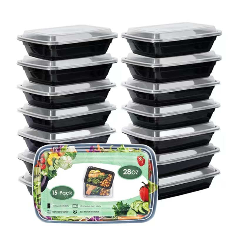 Disposable Bento Box Reusable Plastic Bento Lunch Box