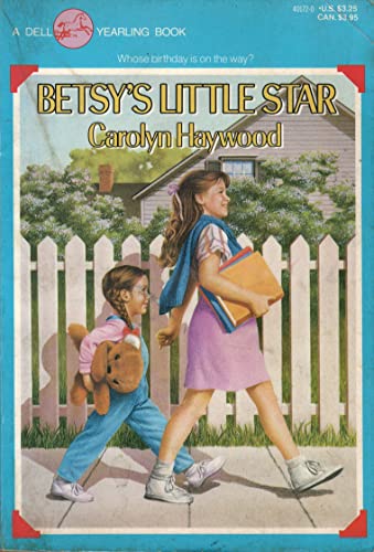 Betsy's Little Star 0440401720 Book Cover