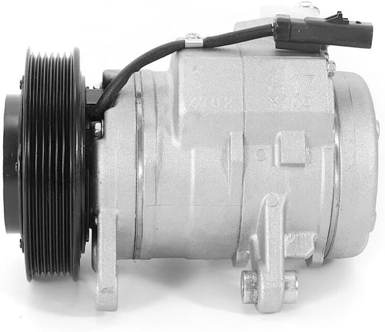 AC A/C Compressor Fit For Dodge Dakota Ram 1500 V6 3.7L&V8 4.7L 2004 2005 2006 2007