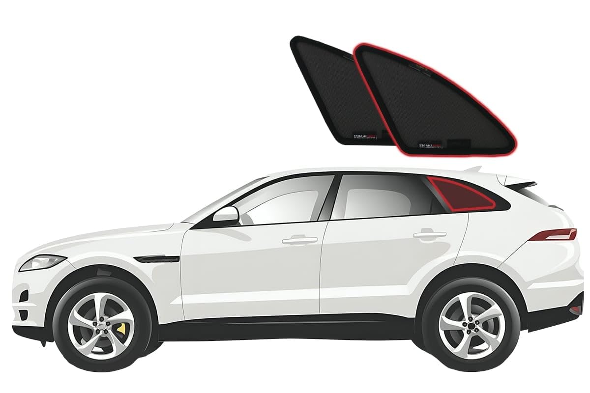 Zasłony okienne SNAPSHADES do Jaguara F-Pace (2016-obecnie)