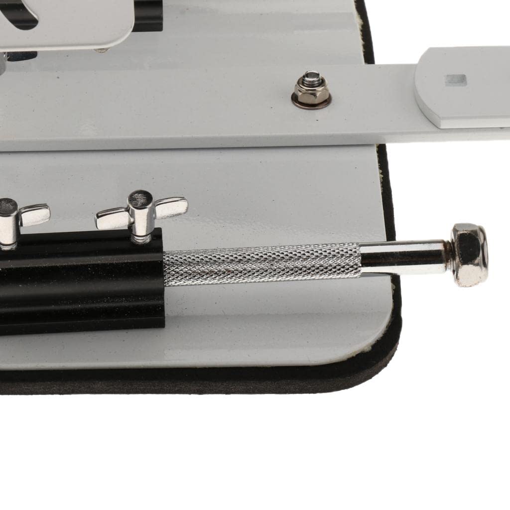SM SunniMix 1pc Marching Snare Drum Carrier Holder Rack Parti di Accessori per Percussioni in Lega