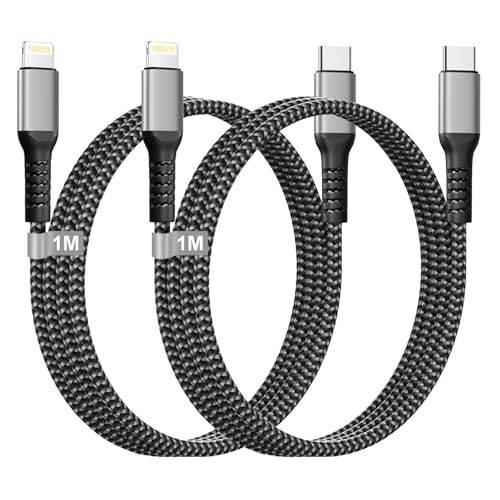 Cable Usb C A Lightning 1m 2pack Certificado Mfi , Cable Iphone Carga Rapida Cable Lightning Usb C Cable Iphone Usb C Cable Cargador Nylon Cable Iphone Tipo C Para Apple Iphone 14 13 12 11 Pro Max Xs Cable Usb C A Lightning 1m 2pack Certificado Mfi , Cable Iphone Carga Rapida Cable Lightning Usb C Cable Iphone Usb C Cable Cargador Nylon Cable Iphone Tipo C Para Apple Iphone 14 13 12 11 Pro Max Xs