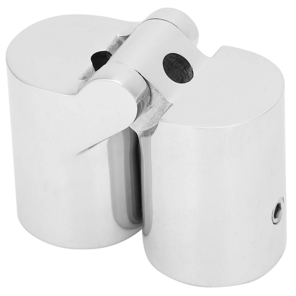 Universal-Gelenkverbinder, Edelstahl-Gimbal, 22 Mm Gelenk-Stahlkupplungen, Schiebekappenhülse, Sonnenschutz-Bootsverbinder Für Marine
