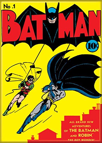 Imán decorativo Ata-Boy Batman 2.5x3.5 pulgadas miniatura 1