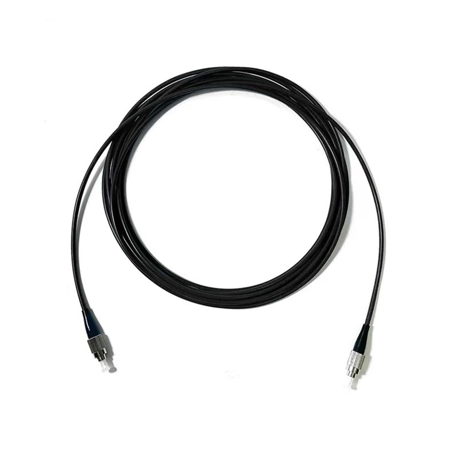OM4 1 Core 100 m 150 m 200 m 300 m 1C SC LC FC ST 3 mm Multimode Fibre optique monomode Extérieur (OM4 LC-LC 120 m)