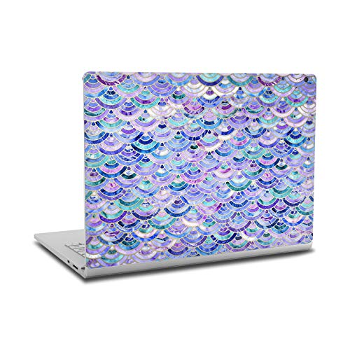 Autocollant Surface Book 2 anti-rayures : skin marbre lapis-lazuli haute durabilité