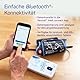 Veroval duo control medium – Blutdruckmessgerät Oberarm bei Herzrhythmusstörungen | digital, mit App (bluetooth), Manschettensitzkontrolle, Ruheindikator & Software