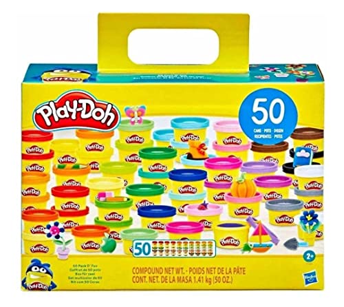 Play Doh Coffret de 50 pots - vue 2
