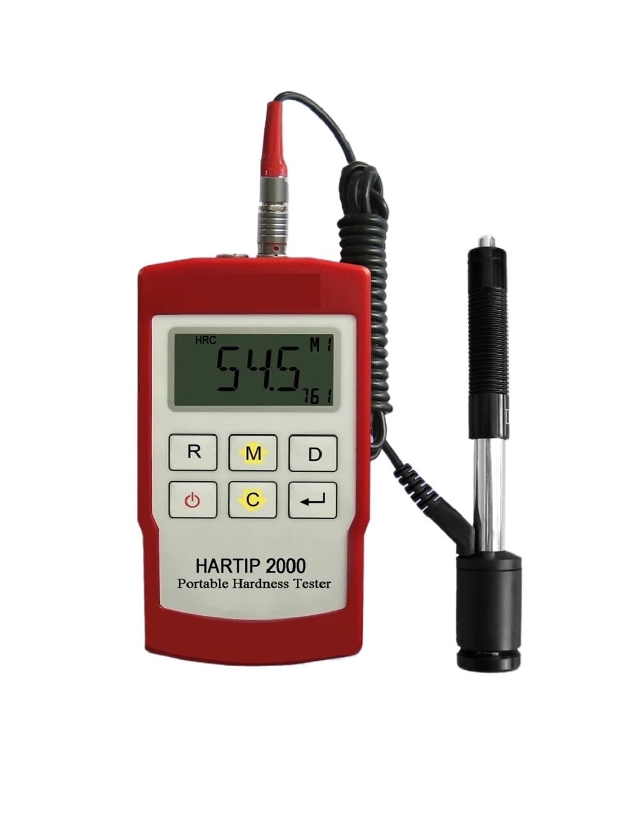 JVDDI Portable HP2000 Leeb Hardness Tester Meter