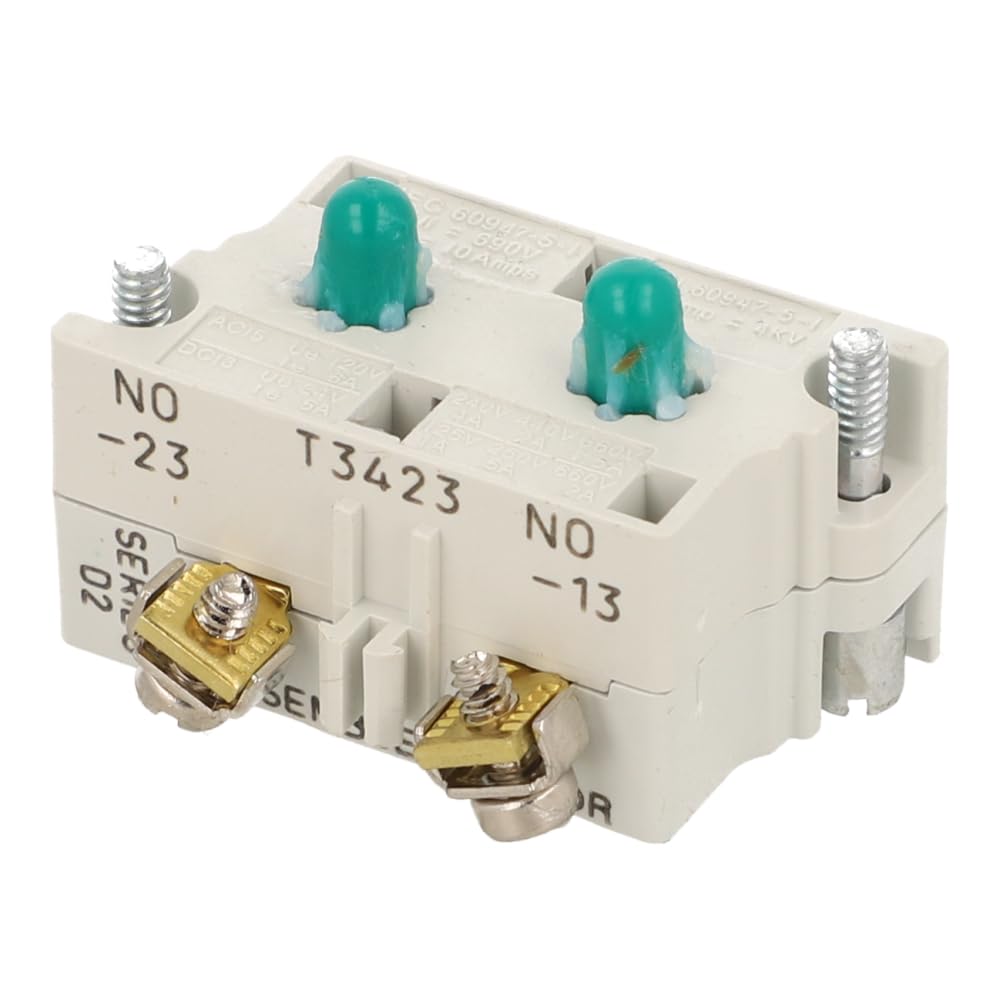 91000T2 | EATON Contact Block, 2NO, for PUSHBUTTON/JOYSTICKS