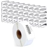 24 Rolls; 500 Labels per Roll of DYMO-Compatible 30336 Multipurpose Labels (1