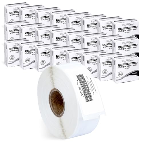 HOUSELABELS Compatible DYMO 30336 Multipurpose Labels (1