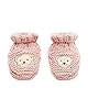 Steiff Unisex Baby Babyschuhe GOTS Baby Wellness einfarbig, 1