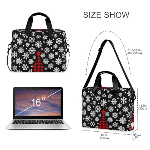 Maletín para portátil y tablet 15.6" con tirante y asa miniatura 5