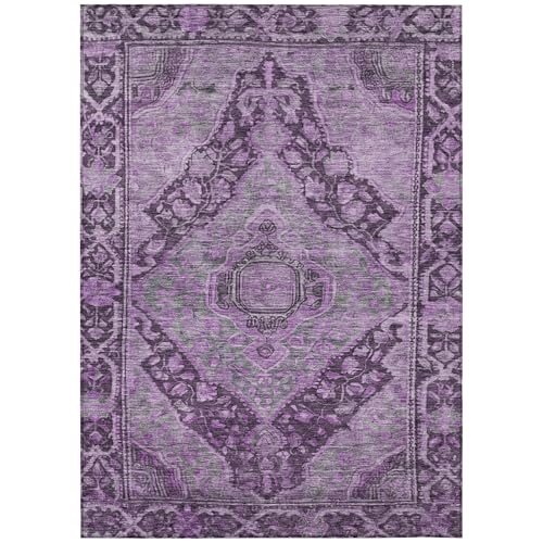 Tapete Addison Rugs Chantille ACN1761 Eggplant 3' x 5' Interior/Exterior miniatura 3