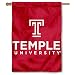 Temple Owls 28" x 40" Two Sided House Flag