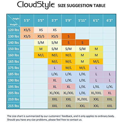 image for Cloudstyle Men's Notch Lapel Modern Fit Suit Blazer Jacket Tux Vest & 