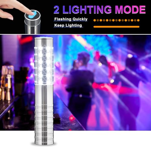 Signaux de tige et stroboscope FORCOSO pour illuminer les lumières LED pour bouteilles - 4