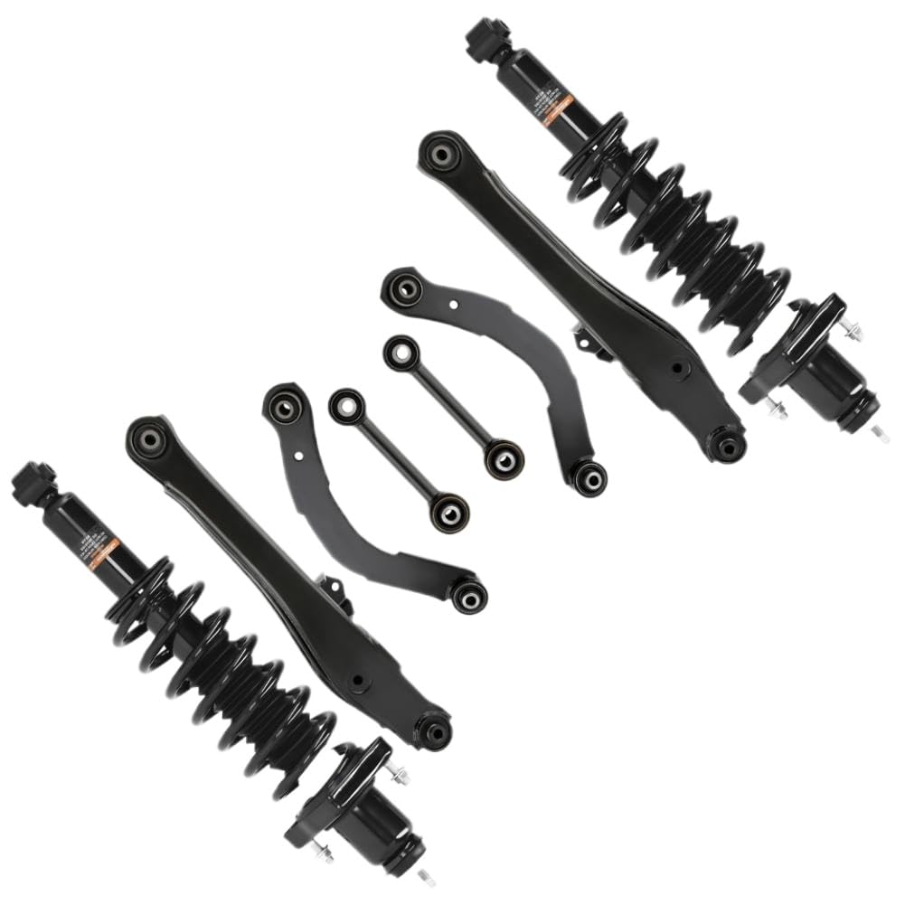 Puntal trasero y brazo de control compatible con Caliber 07-12 FWD