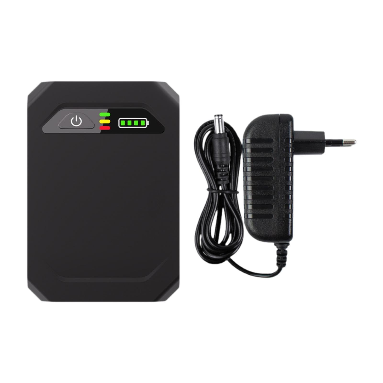 Suministro de Energía Ininterrumpida Portátil para Cámara de con Puertos USB y Conexiones DC para Enrutador y Dispositivos Inteligentes
