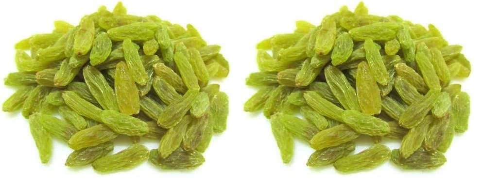 Image of Nutwiz Nuts and Seeds (Green Raisins /Kishmish 1000g) (Pack of 2)