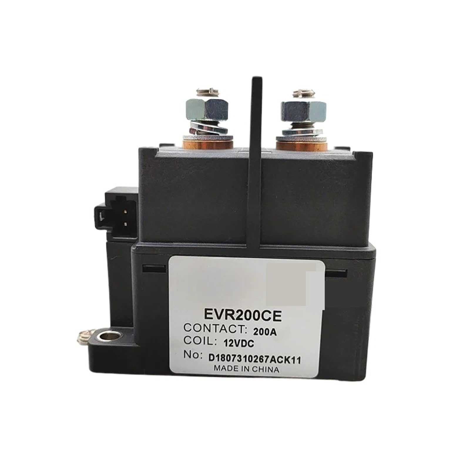 1pcs/lot Relay EVR200CE 12VDC 200A High Voltage DC Relay for Vehicles