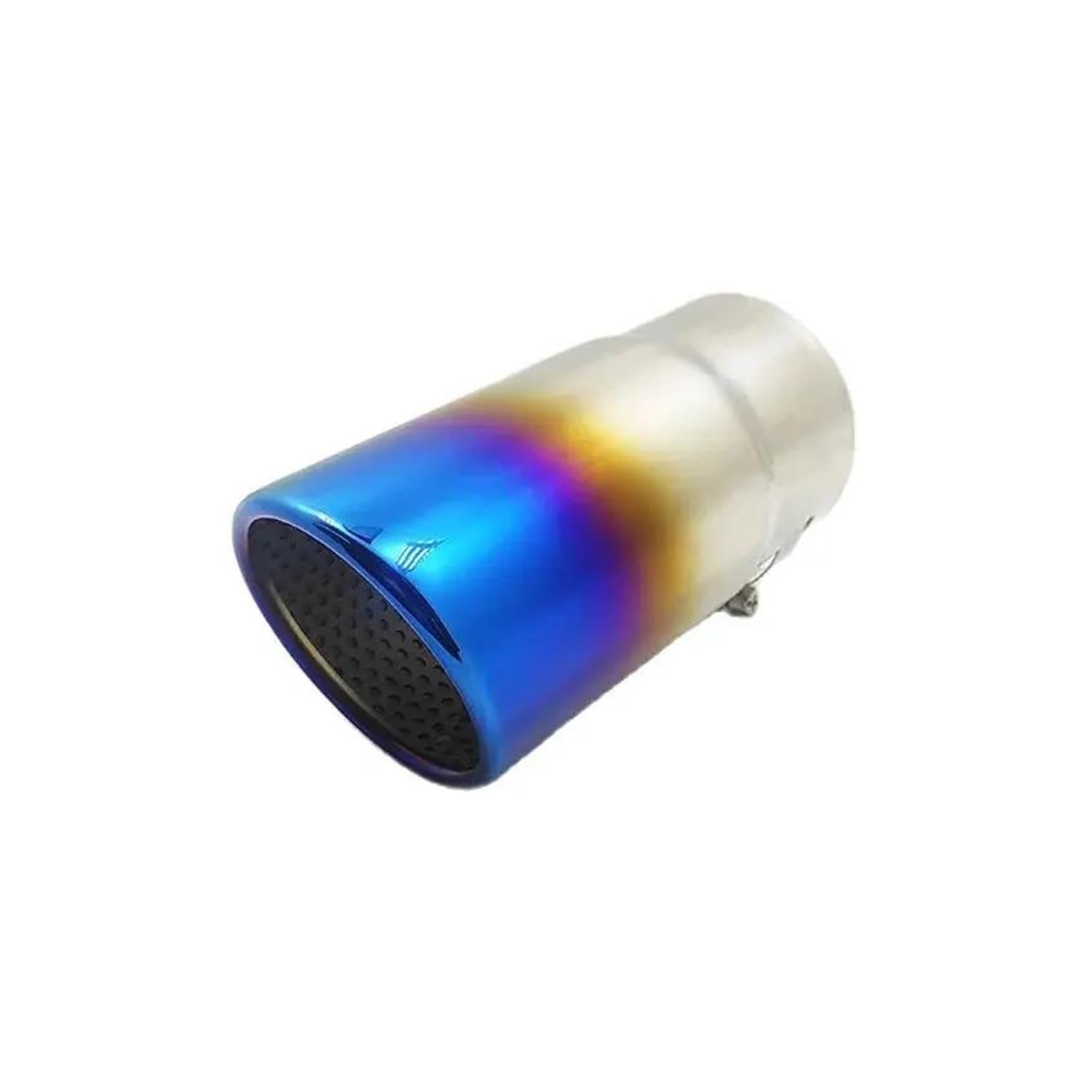 Silenciador de escape trasero para Nissan Teana de acero inoxidable plateado 3