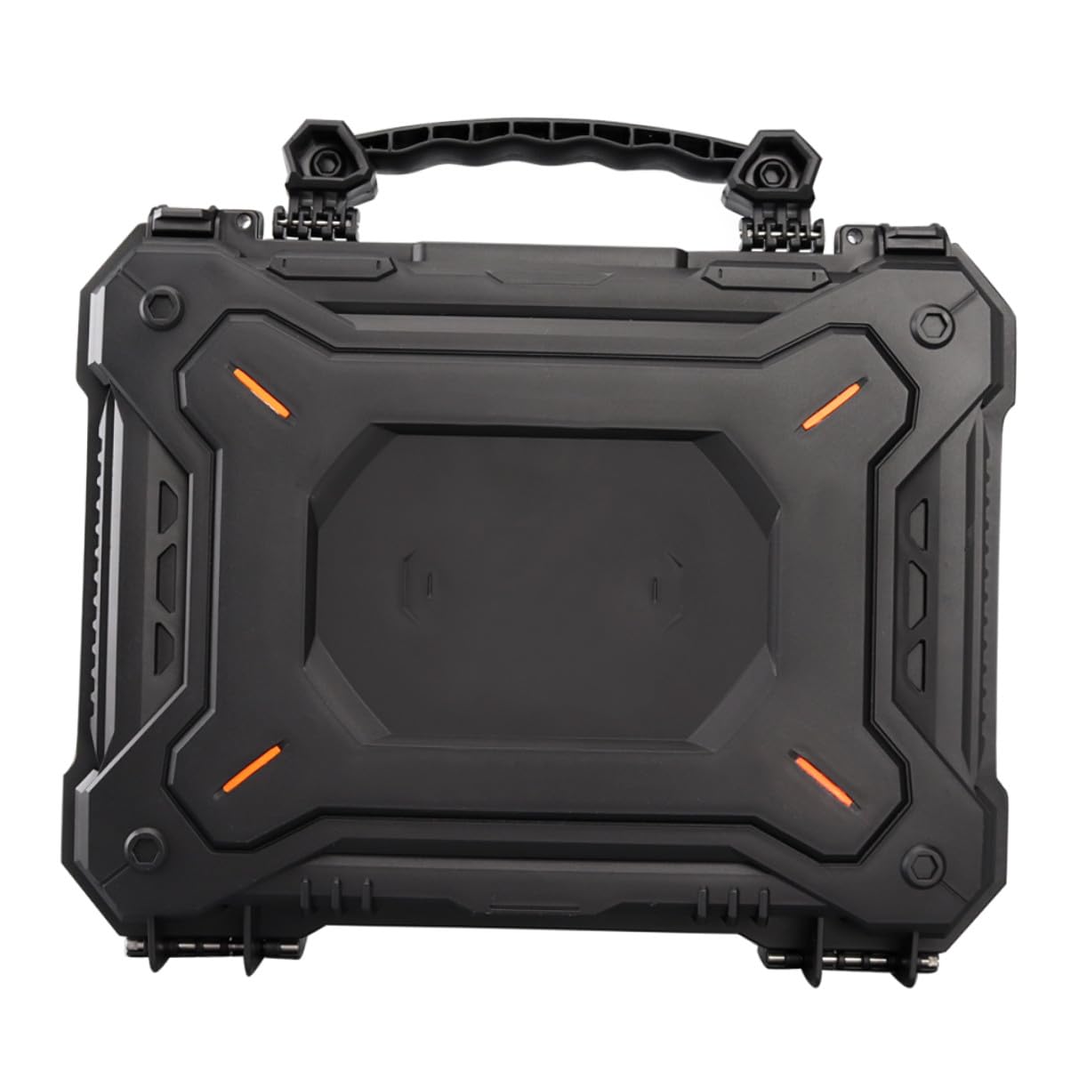 DOITOOL Caja De Herramientas Resistente A De 32 Cm Caja De Seguridad Para Almacenar Equipos De Alto Valor