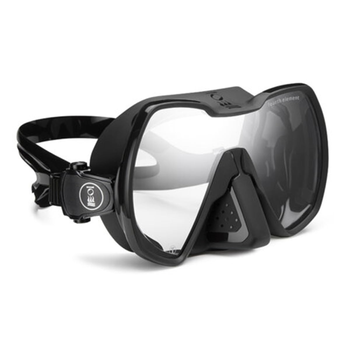 Fourth Element Seeker Mask Black (Clarity)