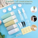 Zoom IMG-1 zosenyer 20 pezzi contenitori da Zoom IMG-1 zosenyer 20 pezzi contenitori da