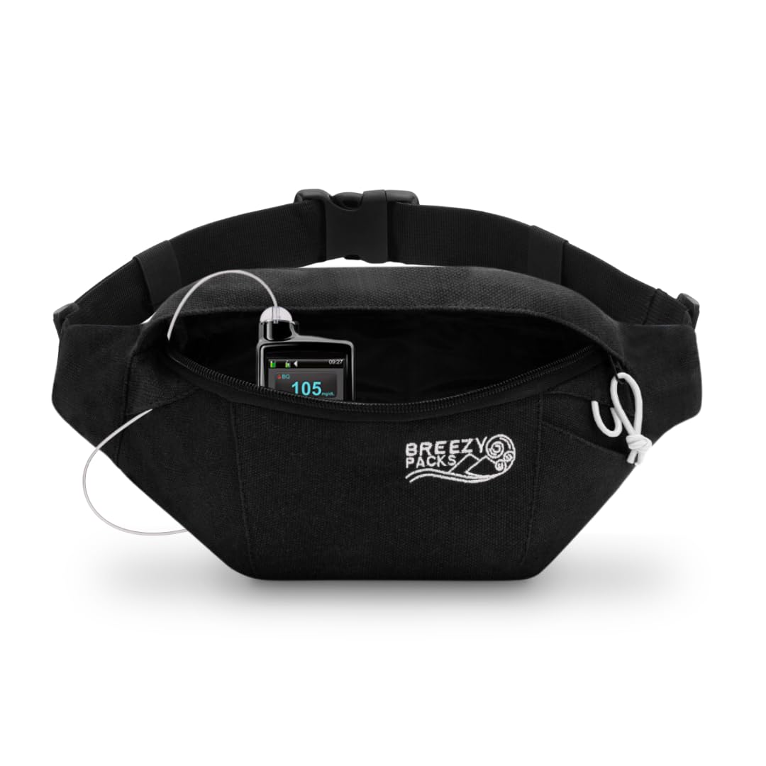 Insulin Cooler Travel Case | EpiPen Carry case | Insulin Travel Case TSA-Approved | Self-Recharge, No Electricity or Refrigeration | BreezyPacks |