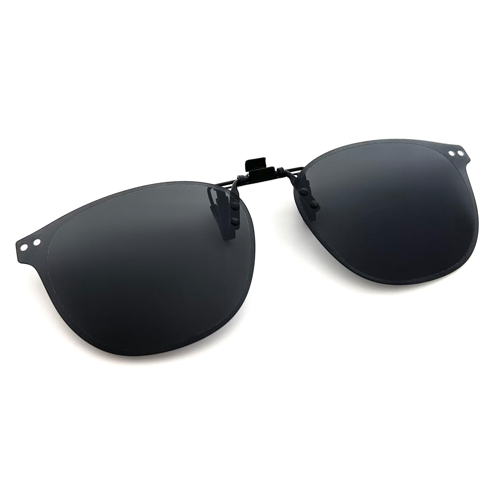 Sonnenbrille zum Anklippen, polarisiert, blendfrei, UV-Schutz, für Damen und Herren